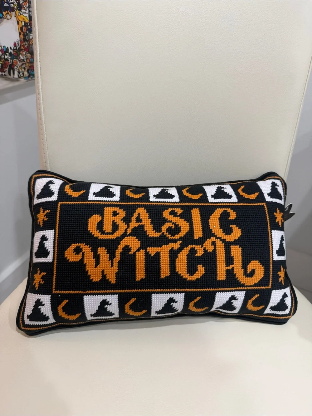 Halloween Black/Orange/White 